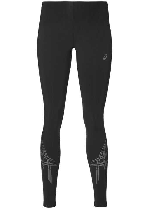Colant ASICS Stripe Tight Black