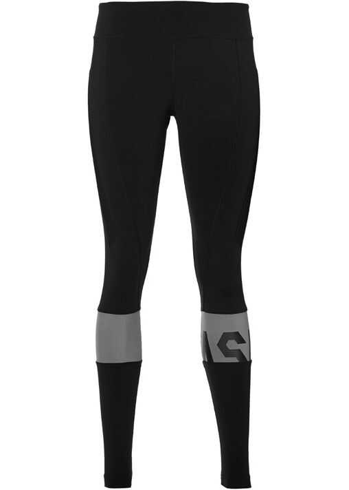 Colant ASICS Color Block Tight Black