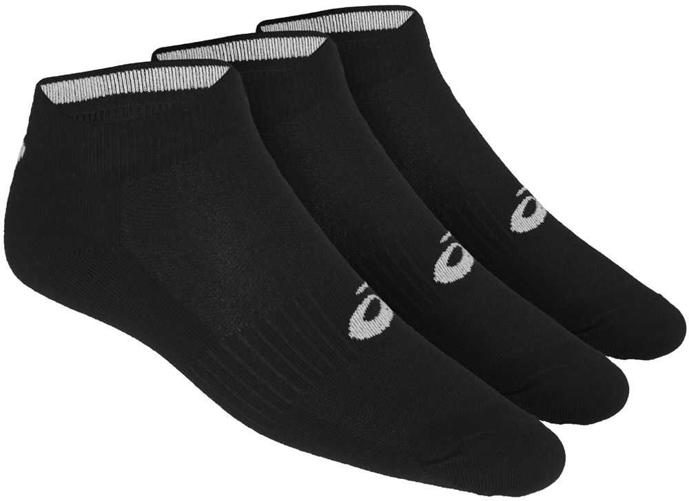 ASICS 3PPK Ped Sock Black