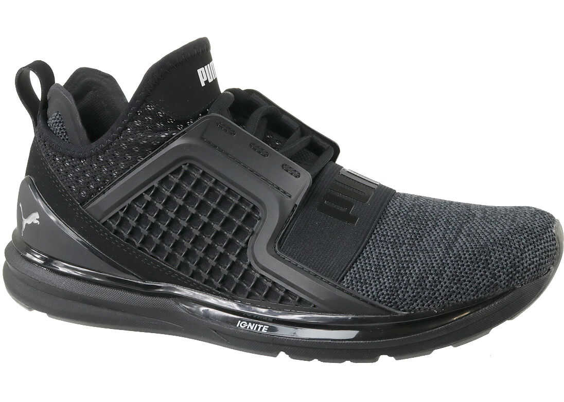 PUMA Ignite Limitless Knit Black
