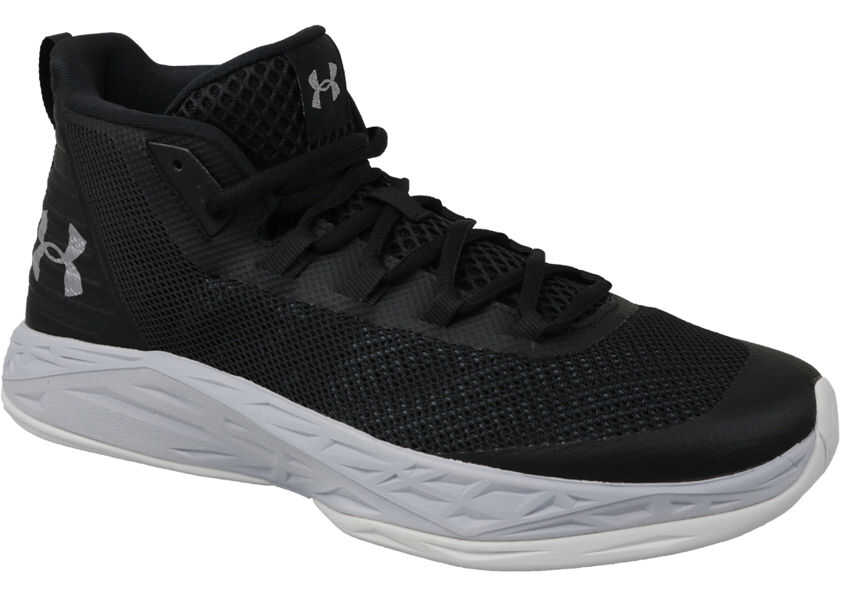Ghete Baschet Under Armour Jet Mid Black Barbati Boutique Mall Romania