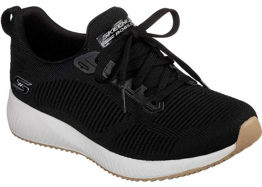 Sneakers Skechers Bobs Squad Black Femei Boutique Mall Romania