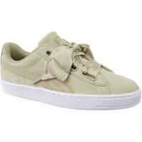 Sneakers PUMA Basket Heart Metallic Safari