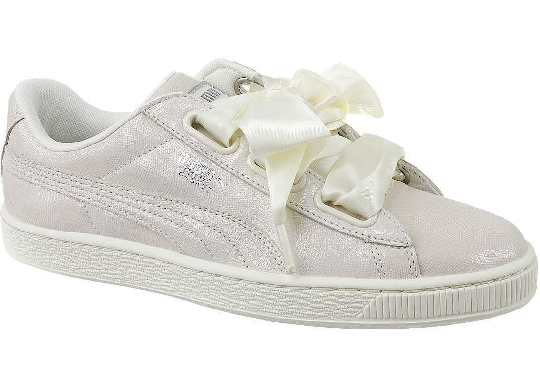 PUMA Basket Heart Night Sky Beige