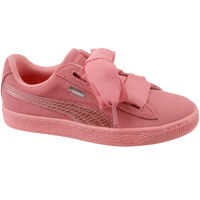 Sneakers Suede Heart SNK Jr Fete