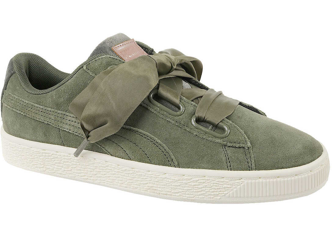 PUMA Suede Heart Velvet Rope Green