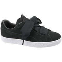 Sneakers Suede Heart Jr Fete
