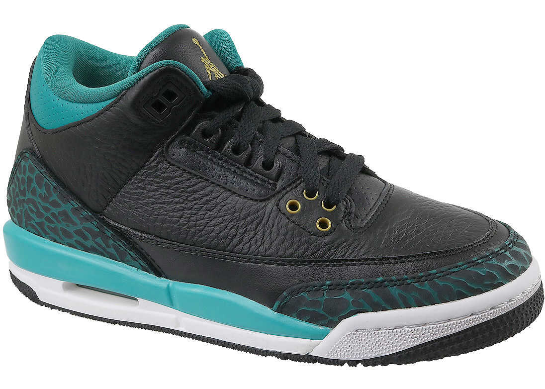 Jordan 3 Retro GG Black