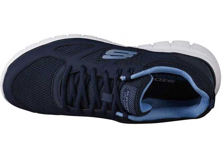 Sneakers SKECHERS Burns-Agoura Navy Barbati (BM 6365861) 3