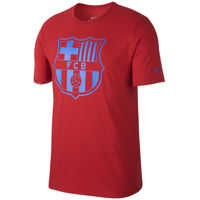Tricouri FC Barcelona Crest Tee Barbati