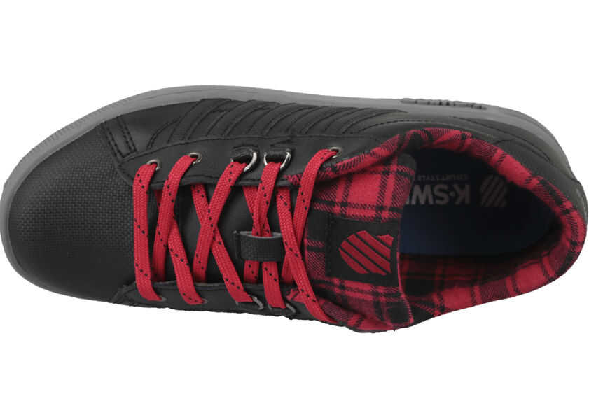 Sneakers K-Swiss Hoke Plaid Black Baieti (BM 6366074) 3