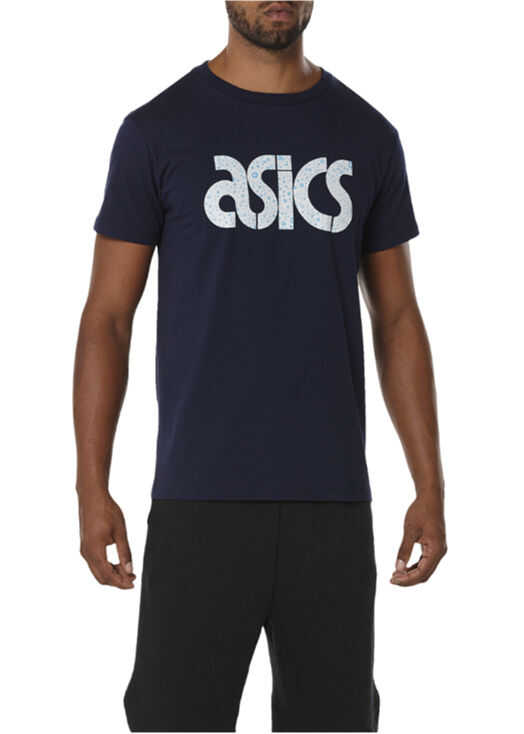 ASICS Graphic 2 Tee Blue