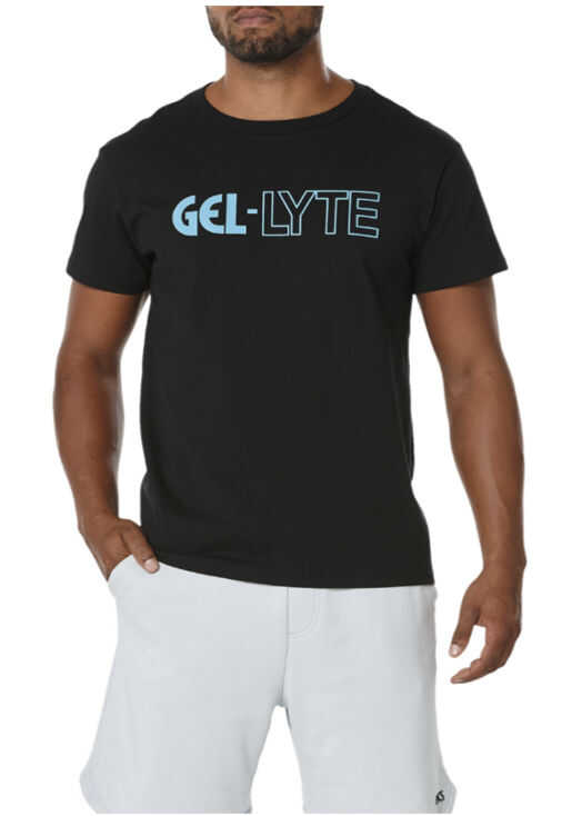 ASICS Graphic 3 Tee Black