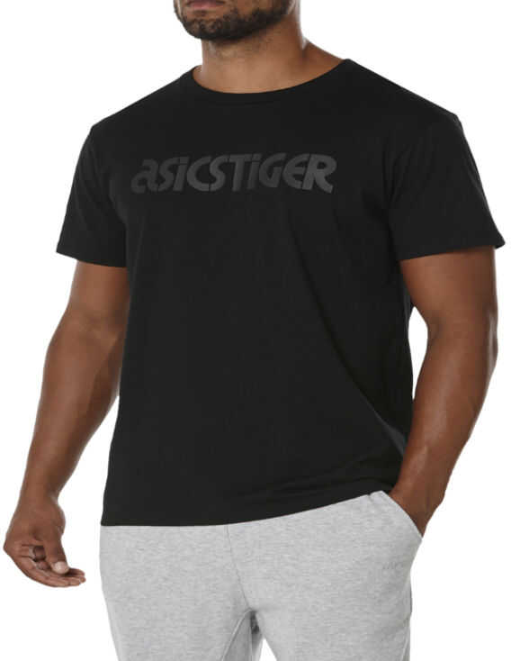 ASICS Logo Tee Black