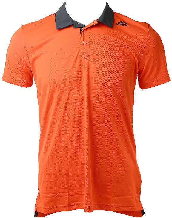adidas Refresh Polo Tee Orange