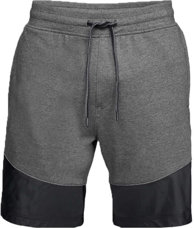 Pantaloni Scurti Under Armour Microthread Terry Shorts Grey