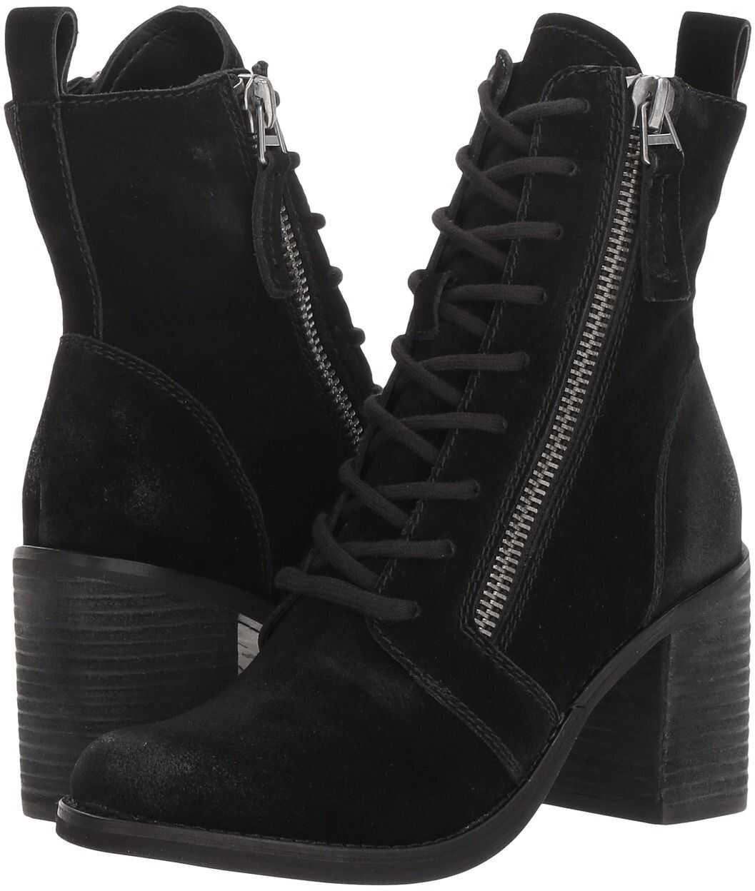 Bocanc Dolce Vita Lela Black Suede