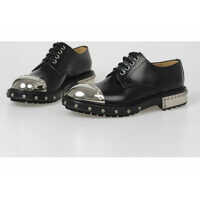 Pantofi Alexander McQueen Leather Derby with Stud