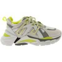 Tenisi & Adidasi ASH Flash White And Neon Yellow Sneakers