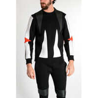 Bluze Neoprene GEOMETRIC INLAY Sweatshirt* Barbati