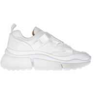 Sneakers Chloe Sonnie White Nappa Leather Sneakers