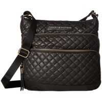 Genti Tip Postas Alva Large North/South Crossbody Quilted Nylon Femei
