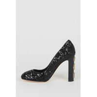 Pantofi cu Toc Dolce & Gabbana Sequined JACKIE Pumps 11 CM*