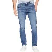 Blugi drepti CKJ 026 Slim Fit Denim Jeans in Kingpin Blue Baieti