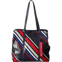 Genti de Mana Diagonal Stripe Roma Tote Femei