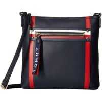 Genti Tip Postas Hayden Large North/South Crossbody Femei