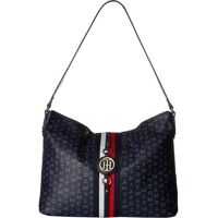 Genti de Mana Jaden Hobo Block Coated Canvas Femei