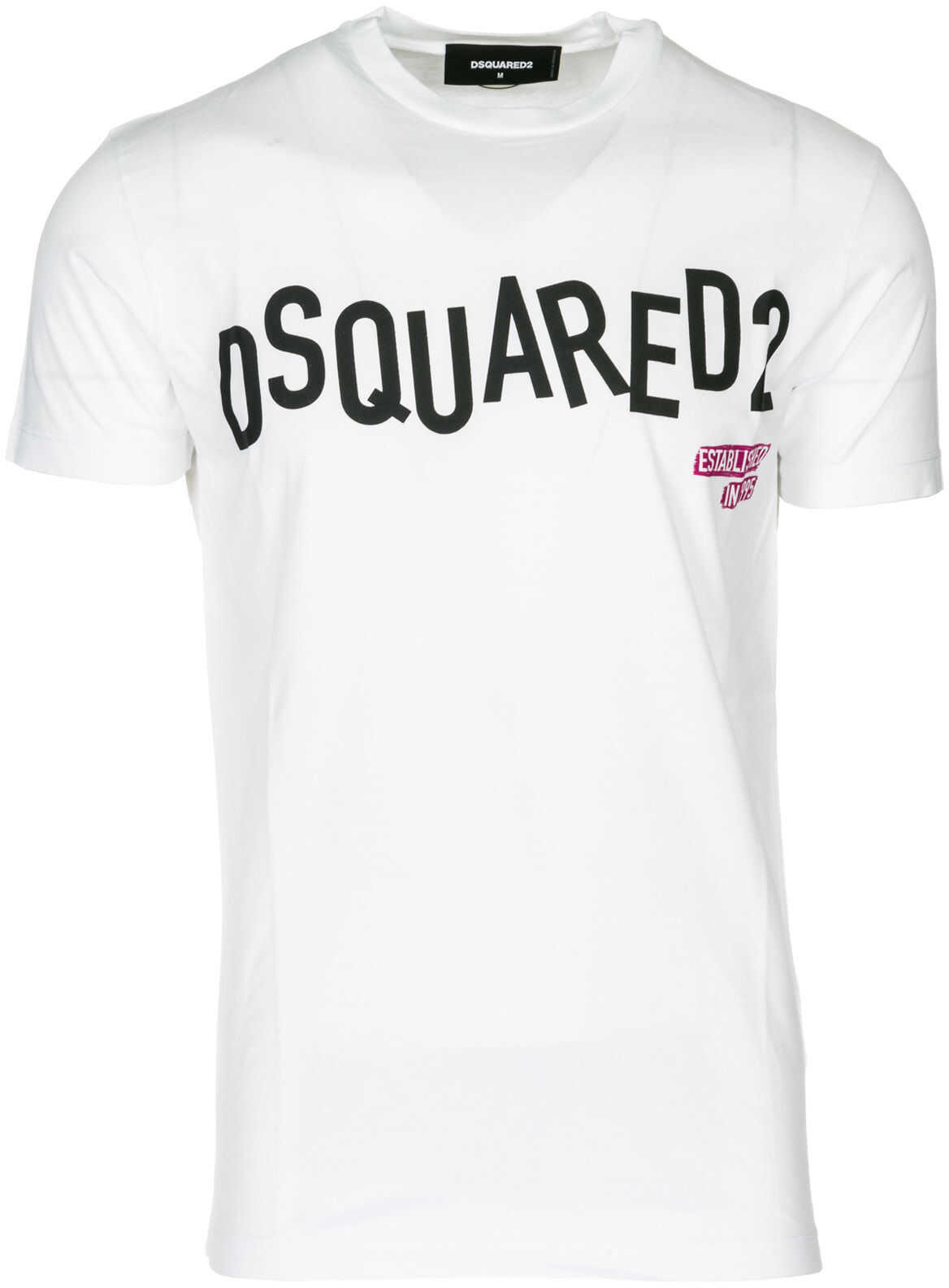 DSQUARED2 Neckline Jumper White