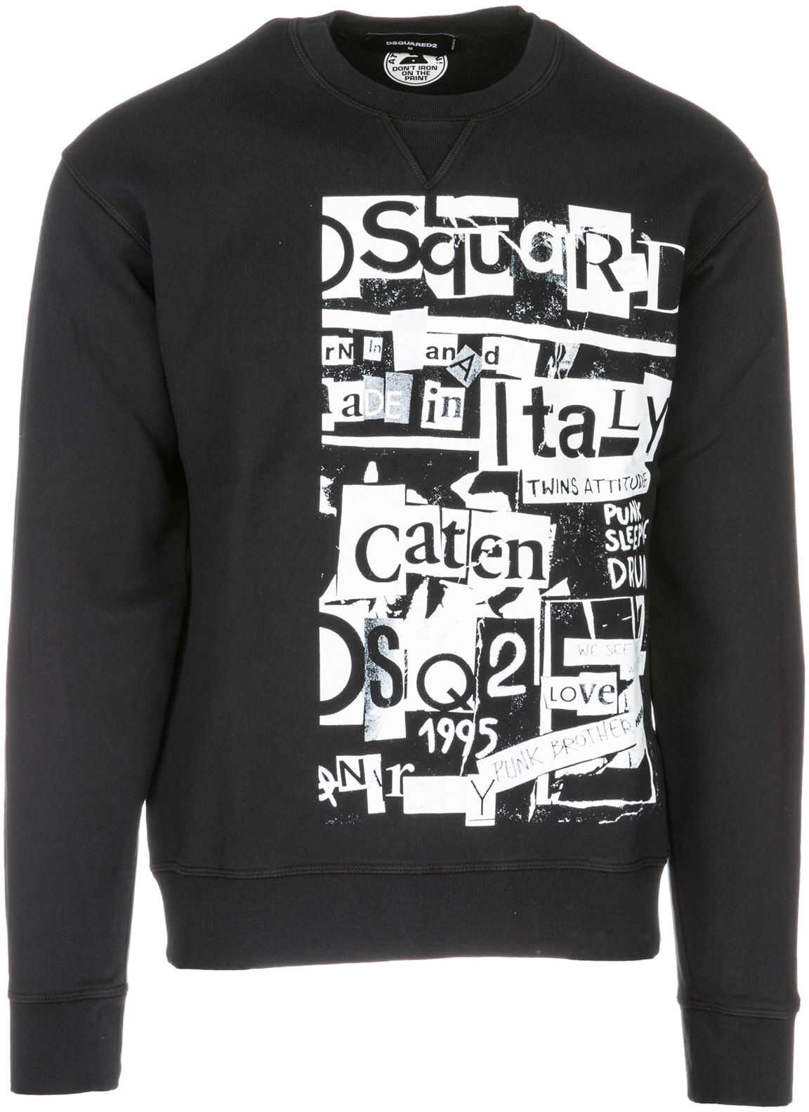 Bluza DSQUARED2 Sweatshirt Sweat Black
