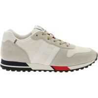 Sneakers H383 White And Beige Sneakers Barbati
