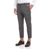 Pantaloni DSQUARED2 "hockney Fit" Grey Trousers*