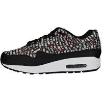 Tenisi & Adidasi Nike Air Max 1 Premium Trainers In Black Orange White*