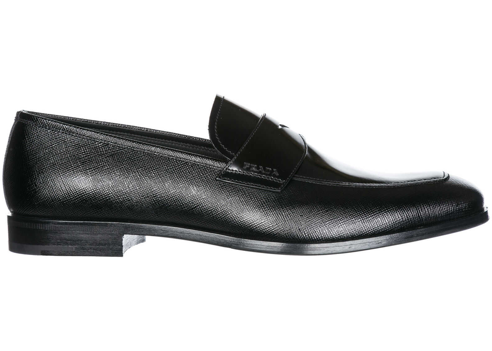 Prada Loafers Moccasins Black