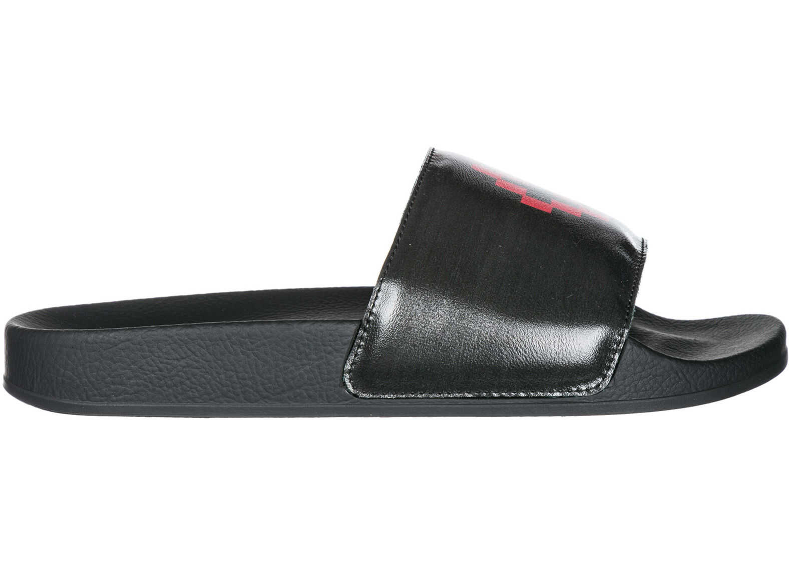 Marcelo Burlon Rubber Blurred Black