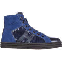 Sneakers Camoscio R141 Baieti