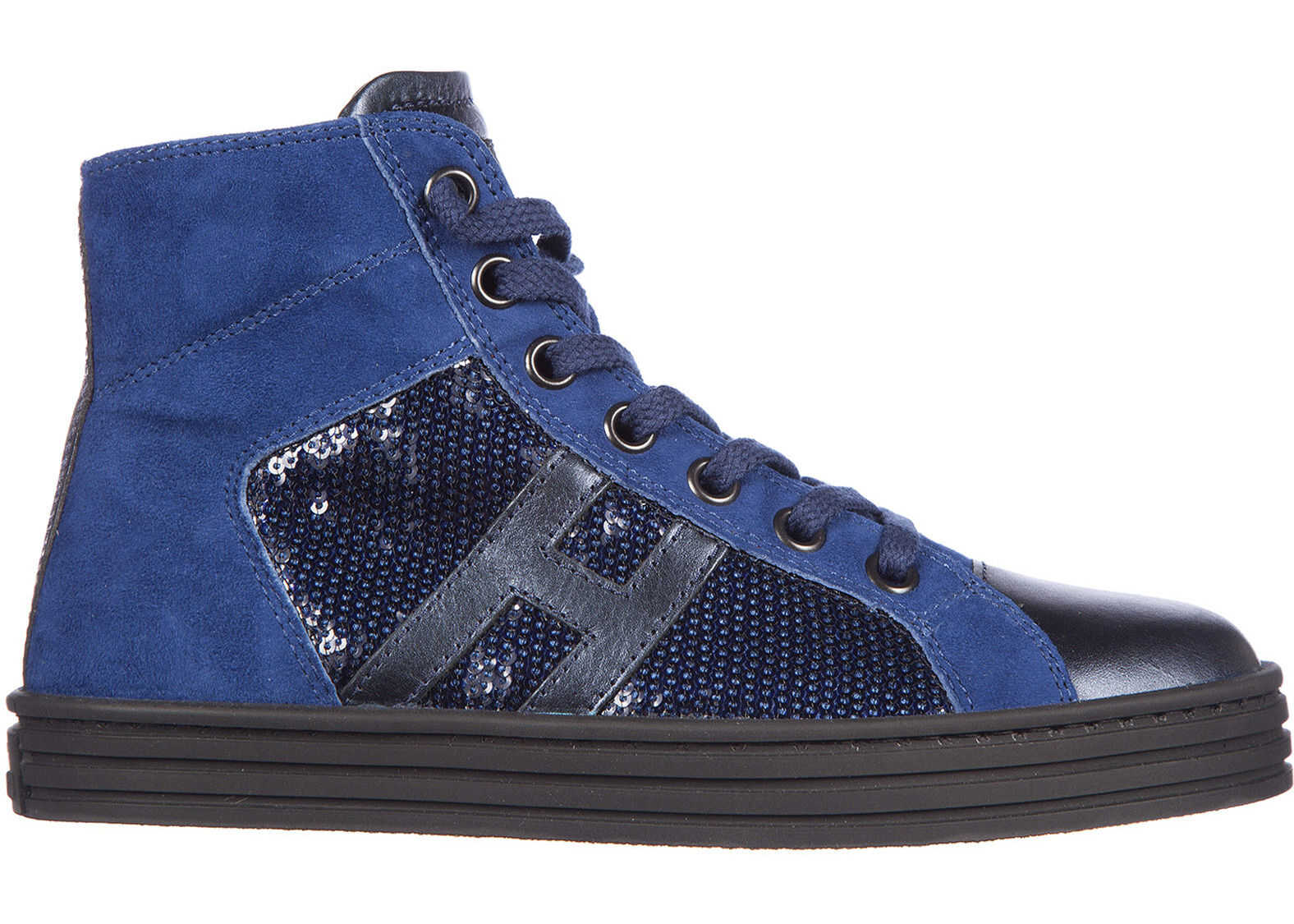 Hogan Rebel Sneakers R141 Blue