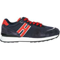 Sneakers Camoscio R261 Baieti
