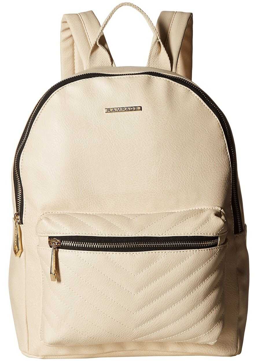 Rampage Chevron Front Pocket Dome Backpack Birch