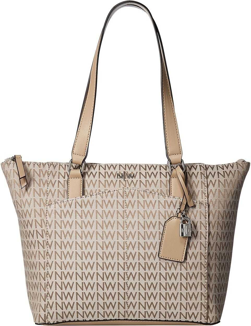 Nine West Atwell Tote Nude/Nude