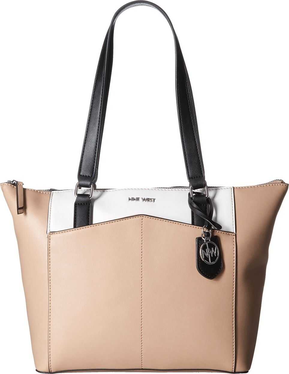 Nine West Atwell Tote Barely Nude Multi