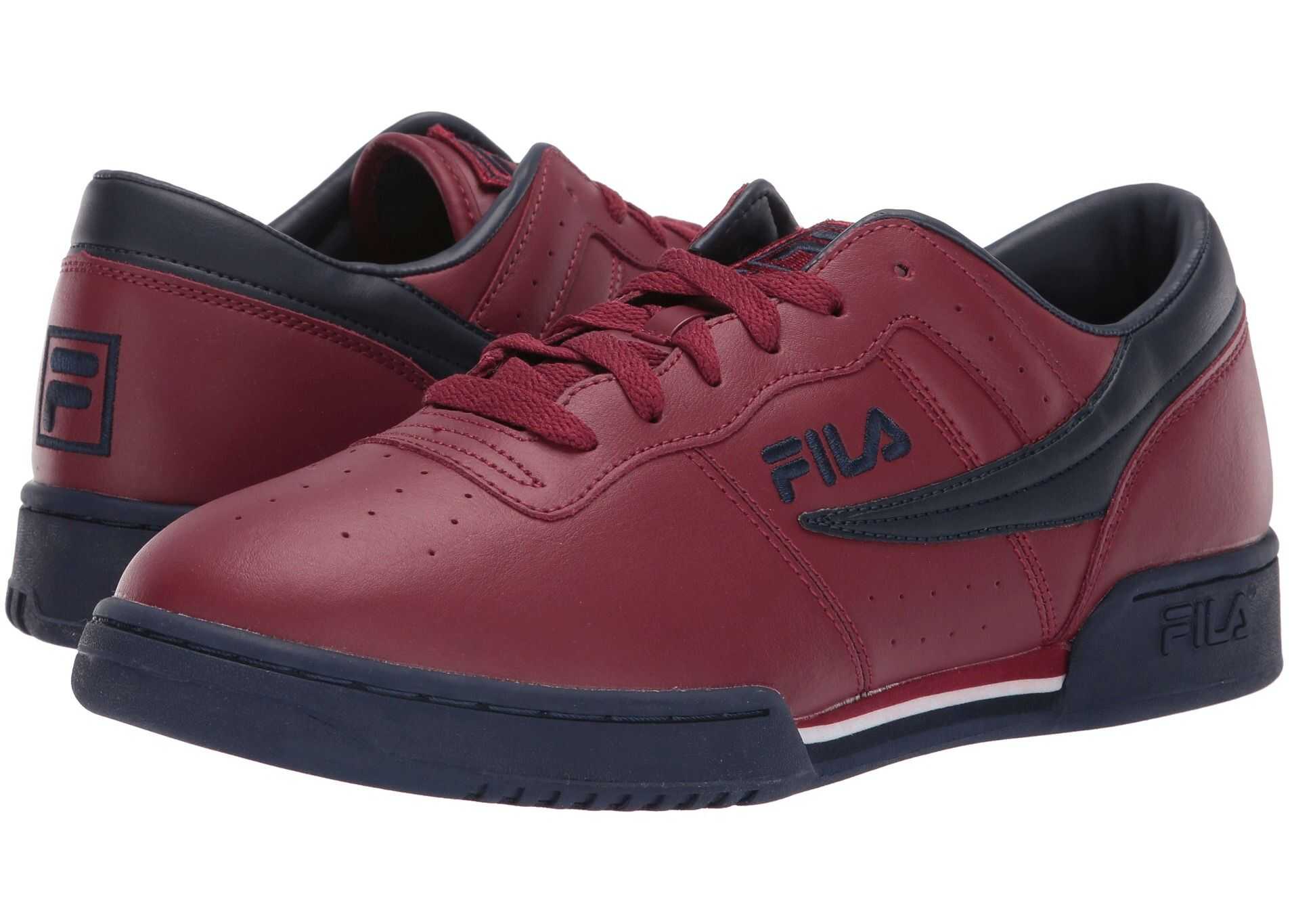 Fila Original Fitness Biking Red/Fila Navy/White