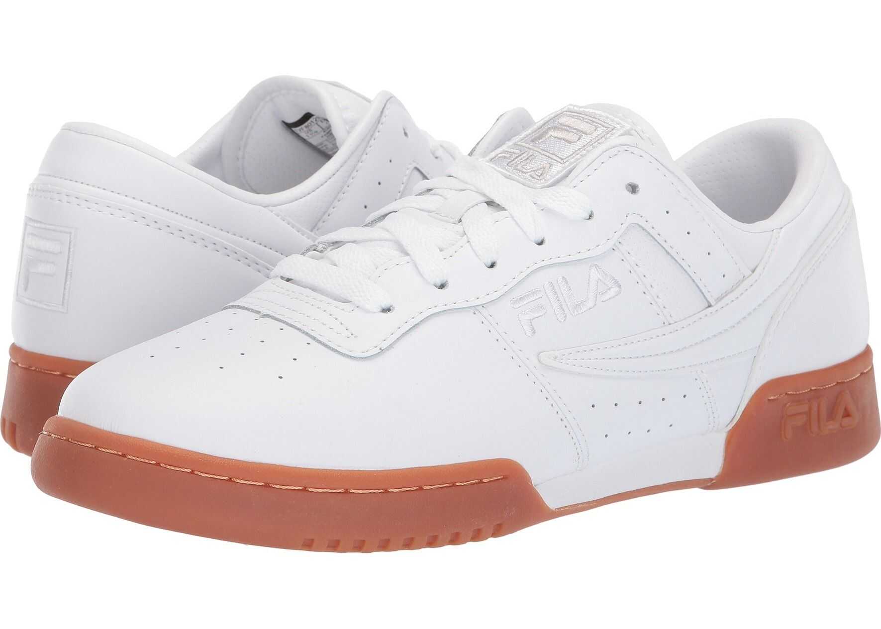 Fila Original Fitness White/White/Gum