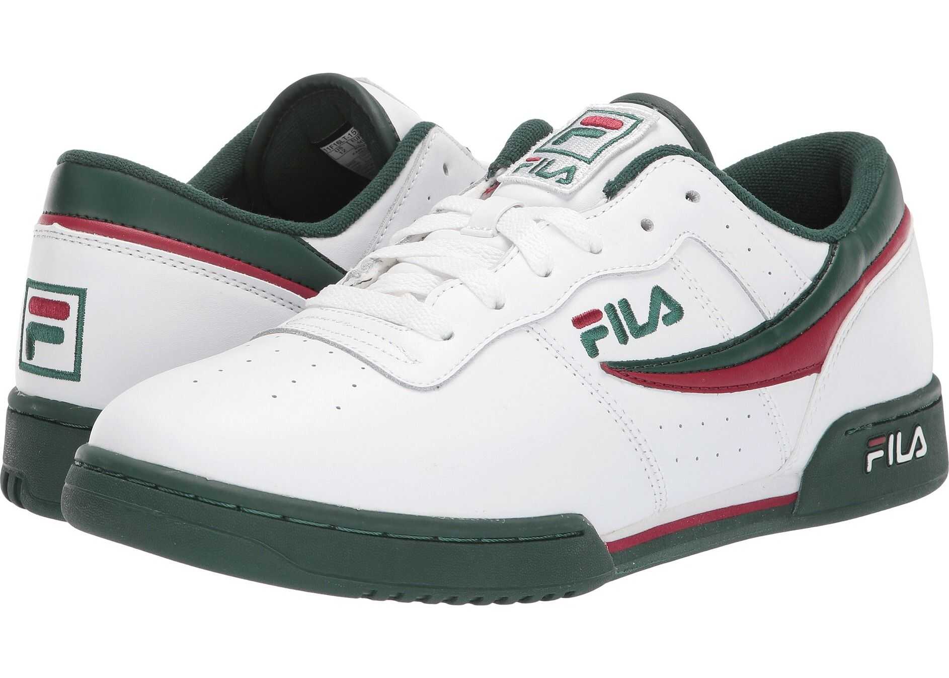 Fila Original Fitness White/Sycamre/Biking Red
