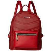 Rucsacuri Chevron Quilted Midi Backpack Femei