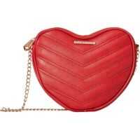 Genti Tip Postas Heart Shaped Quilted Crossbody Femei