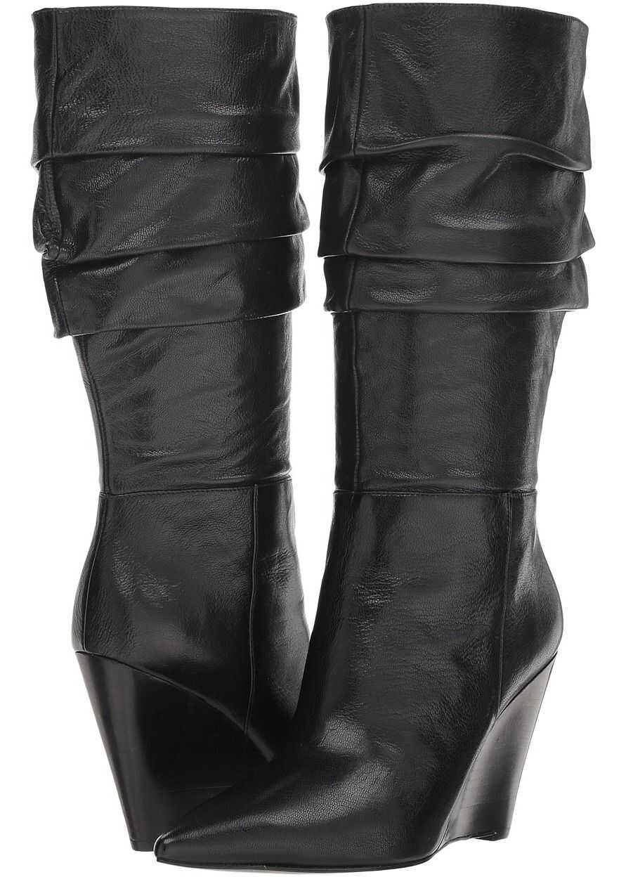 Nine West Vernese Black Leather